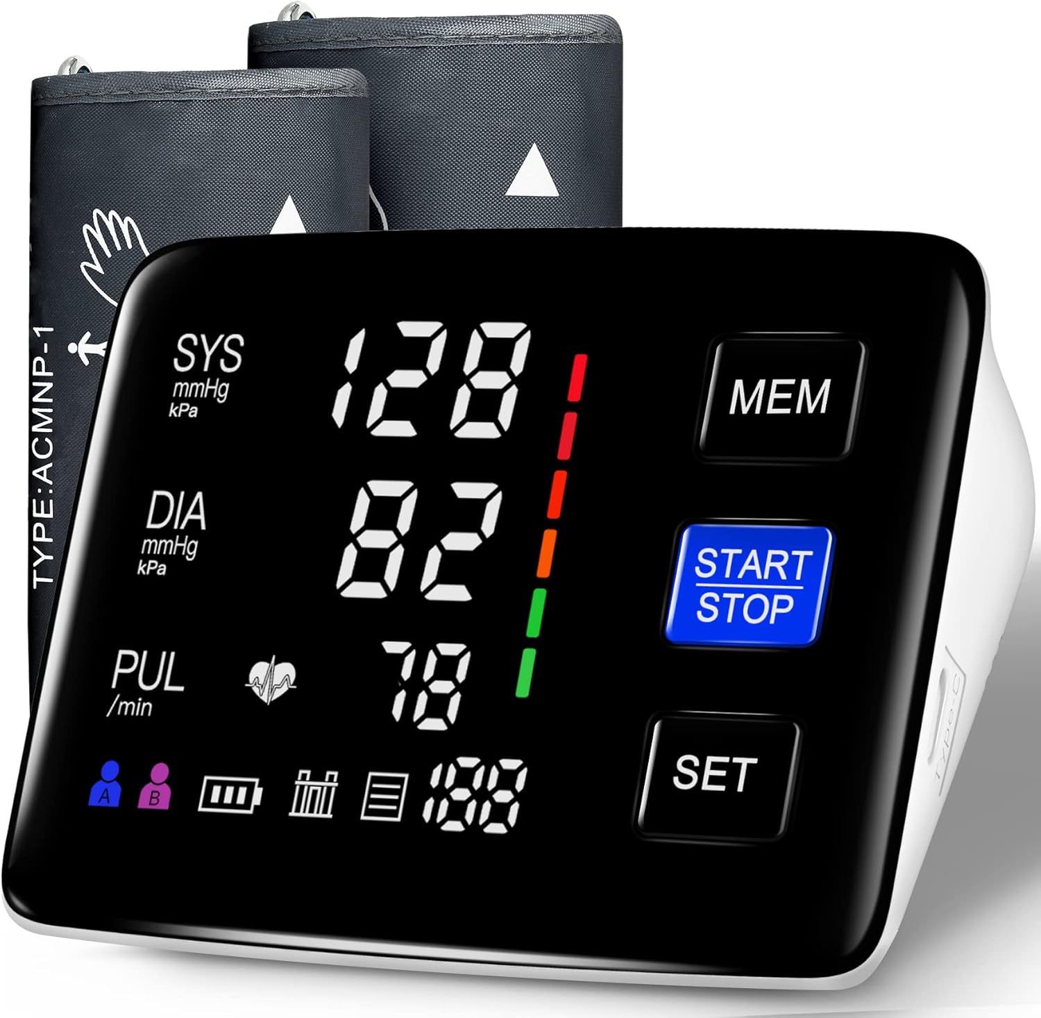 LIVAROCI Monitor de Presión Arterial - foto del producto 1